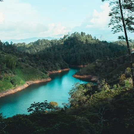 Cabanas Refugio Himalaya Guatapé Eksteriør bilde