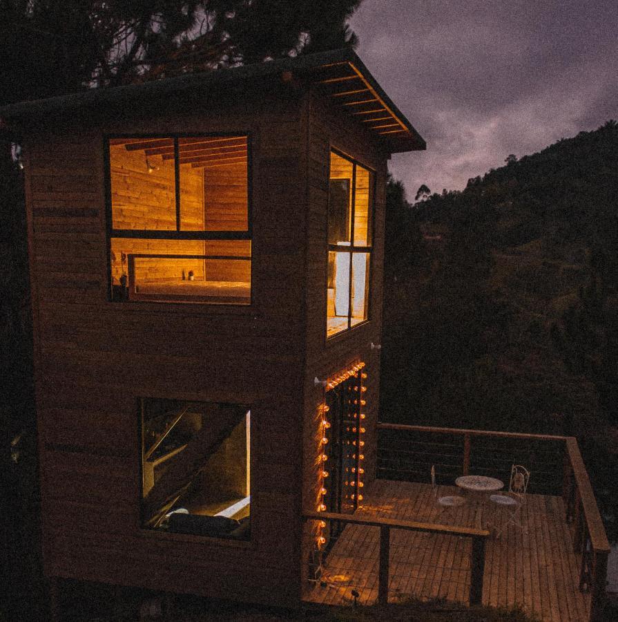 Cabanas Refugio Himalaya Guatapé Eksteriør bilde