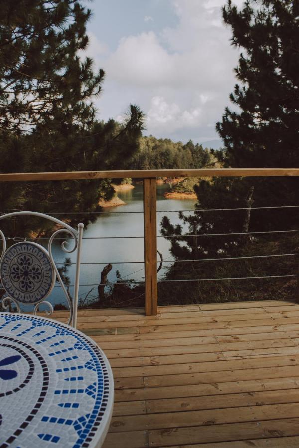 Cabanas Refugio Himalaya Guatapé Eksteriør bilde