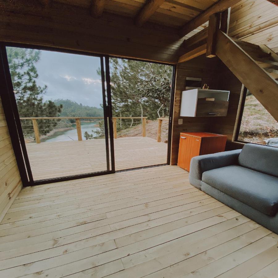 Cabanas Refugio Himalaya Guatapé Eksteriør bilde