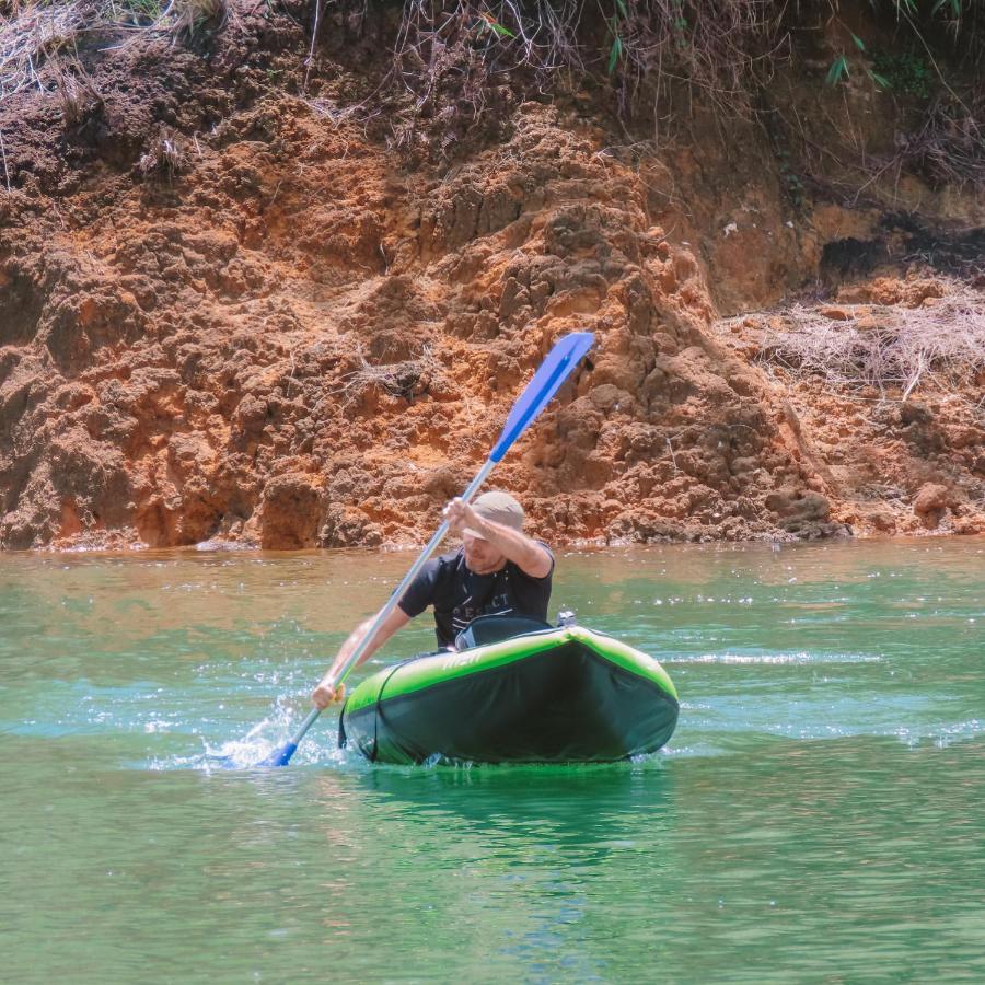 Cabanas Refugio Himalaya Guatapé Eksteriør bilde