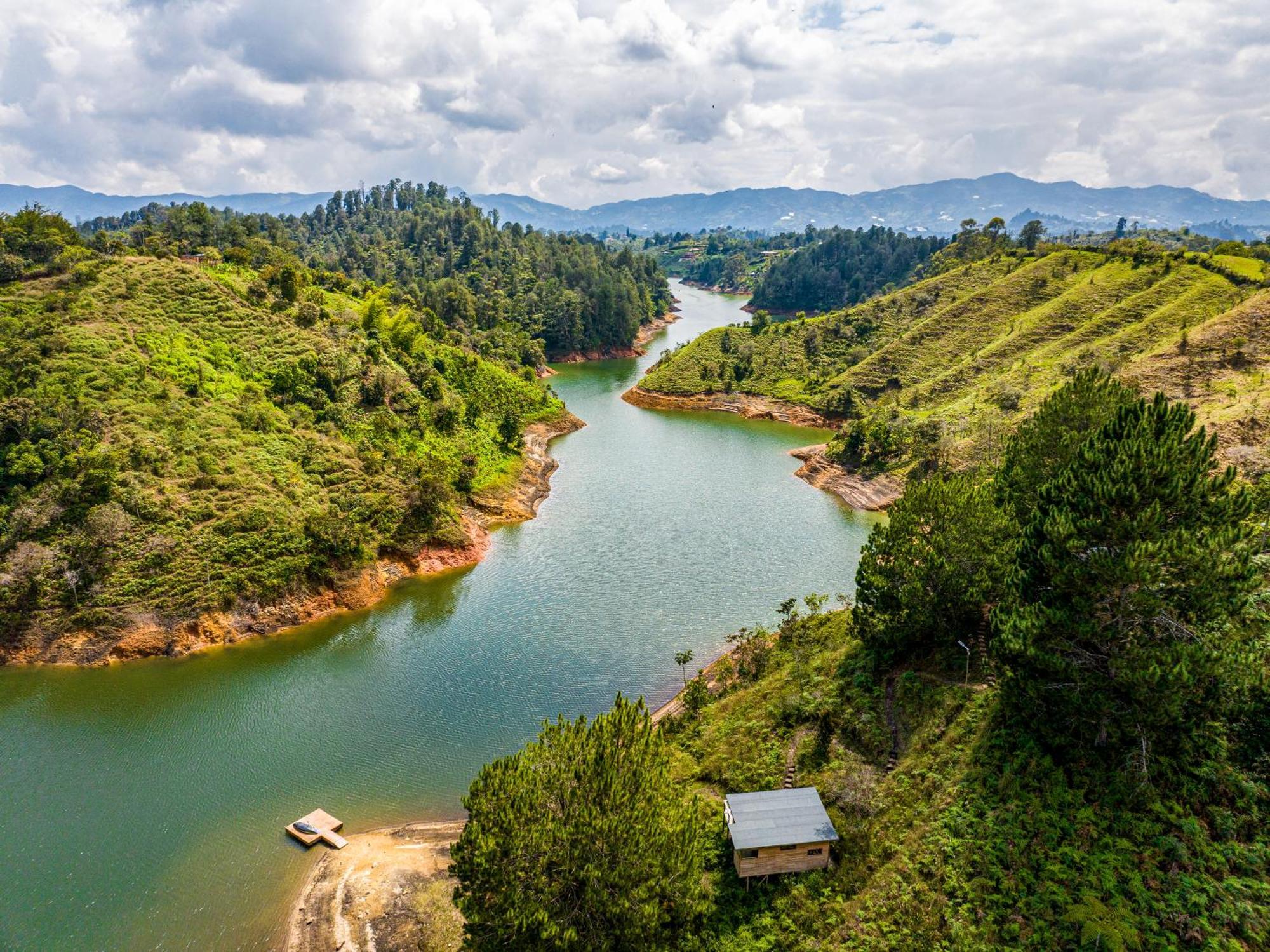 Cabanas Refugio Himalaya Guatapé Eksteriør bilde