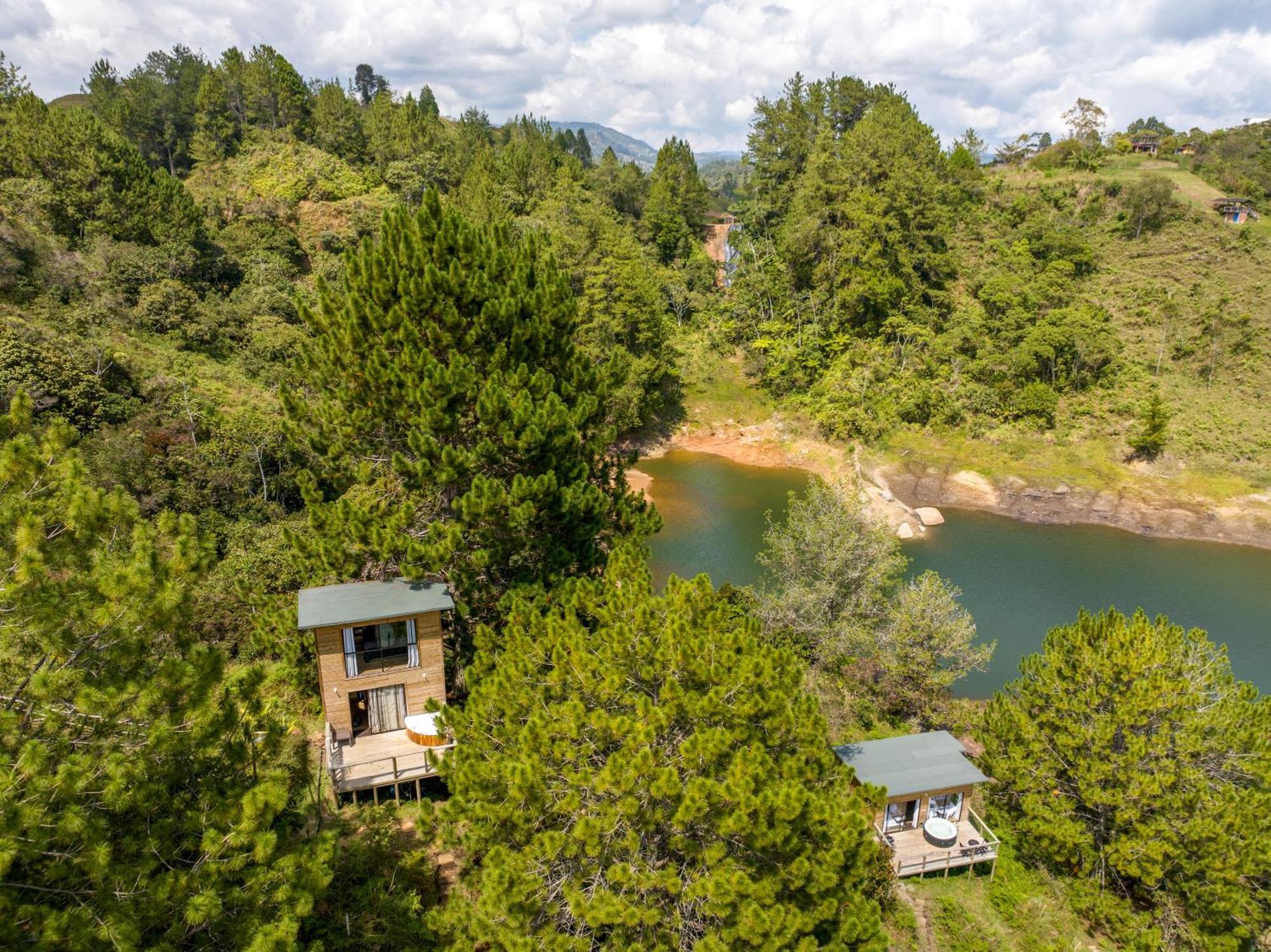 Cabanas Refugio Himalaya Guatapé Eksteriør bilde
