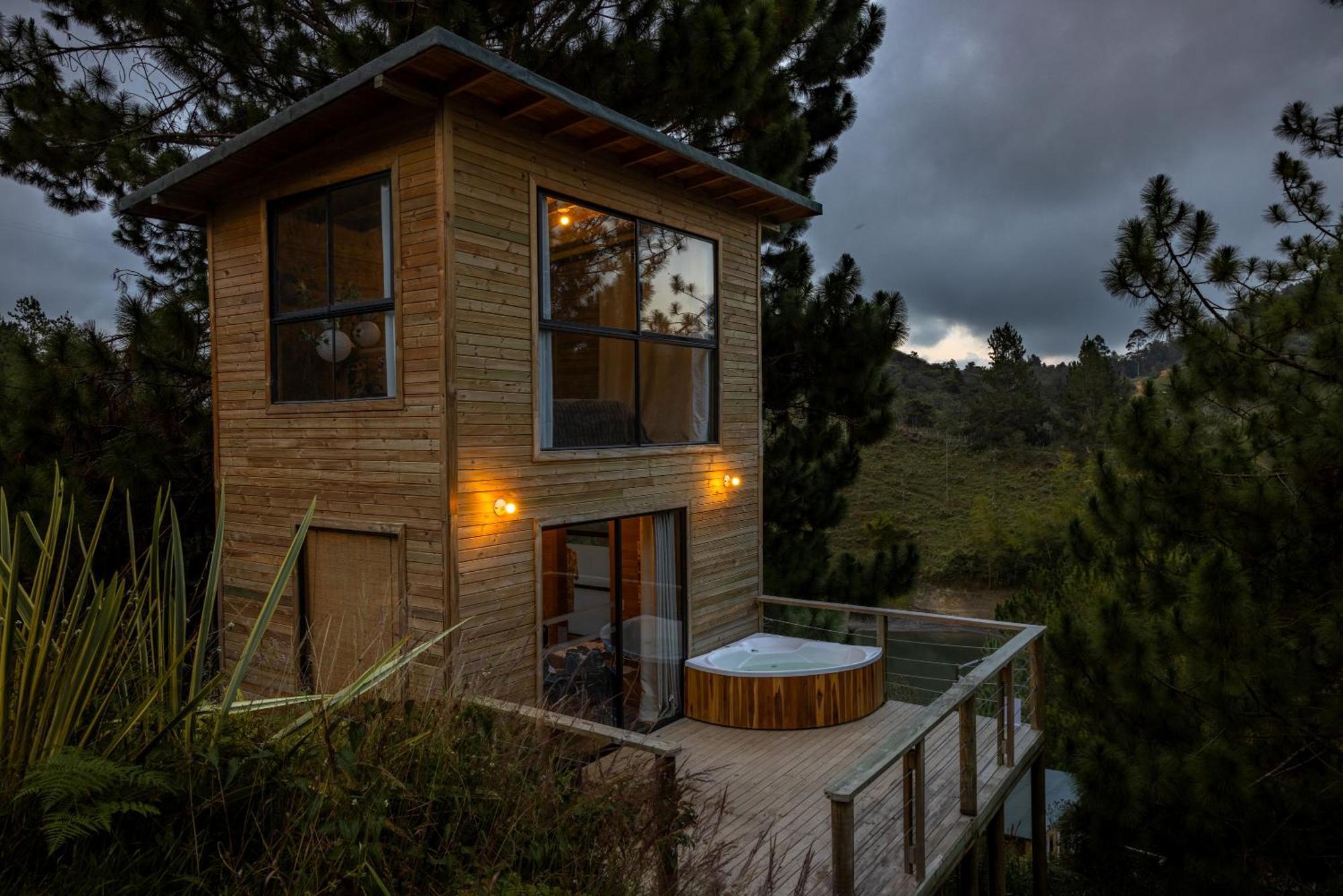 Cabanas Refugio Himalaya Guatapé Eksteriør bilde