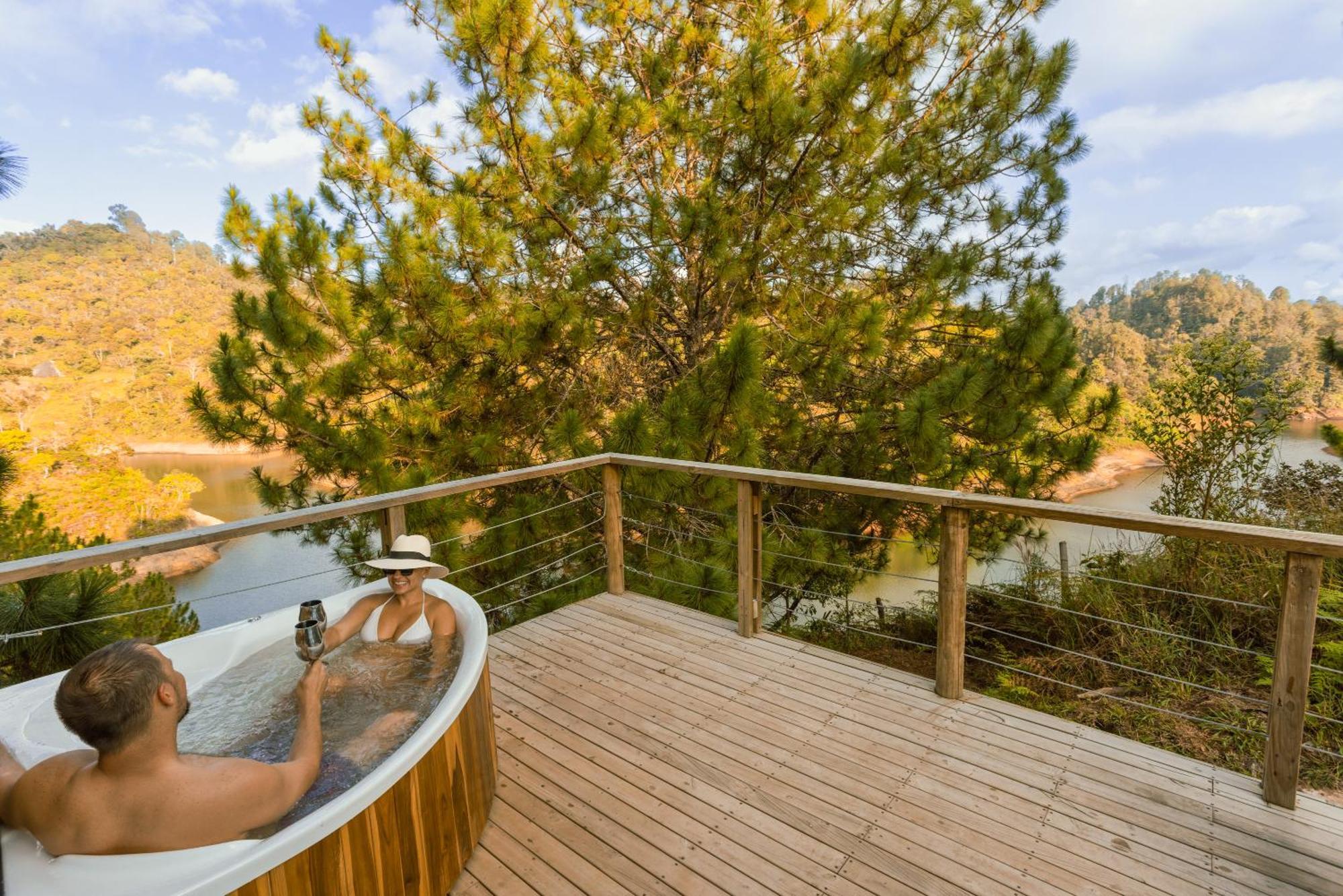 Cabanas Refugio Himalaya Guatapé Eksteriør bilde