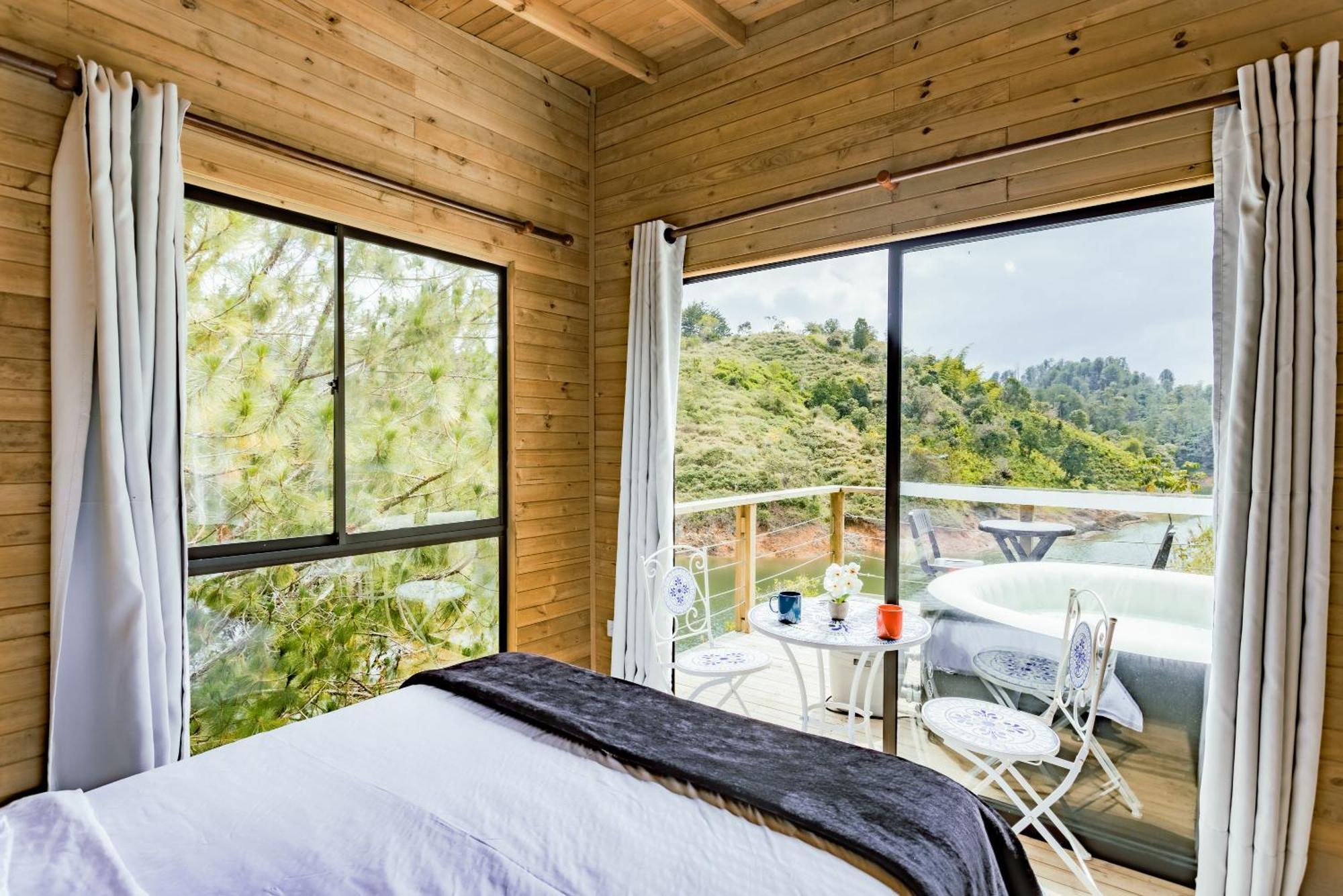 Cabanas Refugio Himalaya Guatapé Eksteriør bilde