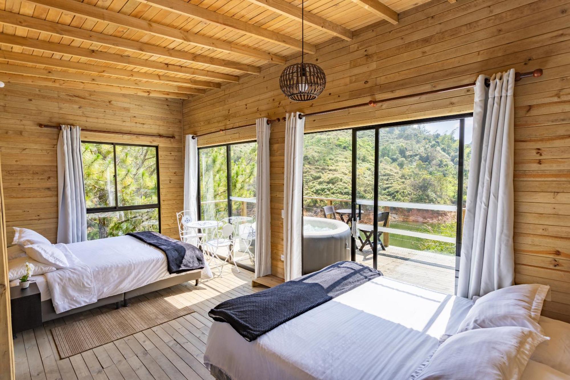 Cabanas Refugio Himalaya Guatapé Eksteriør bilde