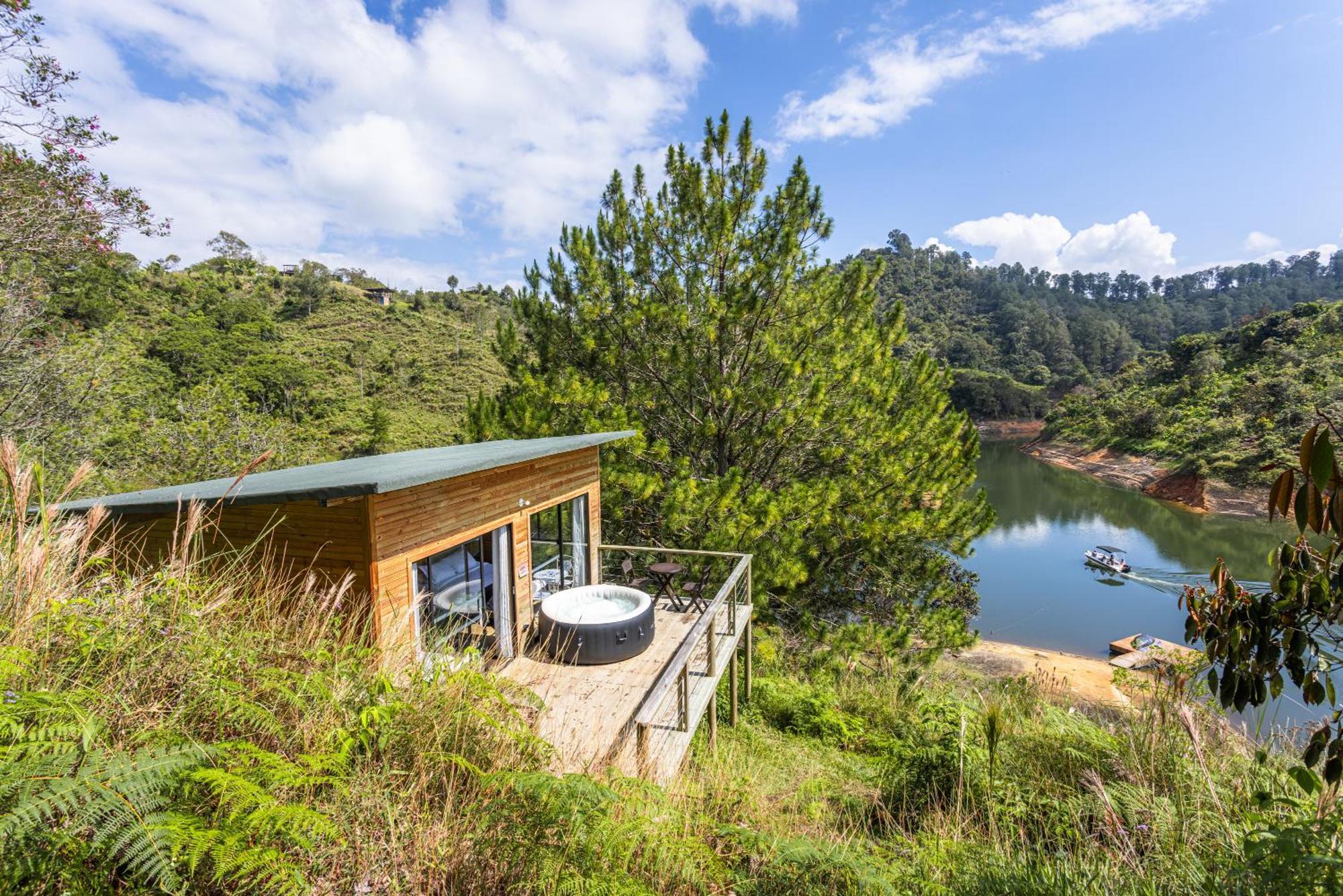 Cabanas Refugio Himalaya Guatapé Eksteriør bilde